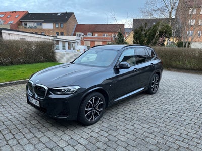 BMW iX3  Charged M-Sport El aut. Automatgear modelår 2023 km 20000 Gråmetal ABS airbag service ok fu