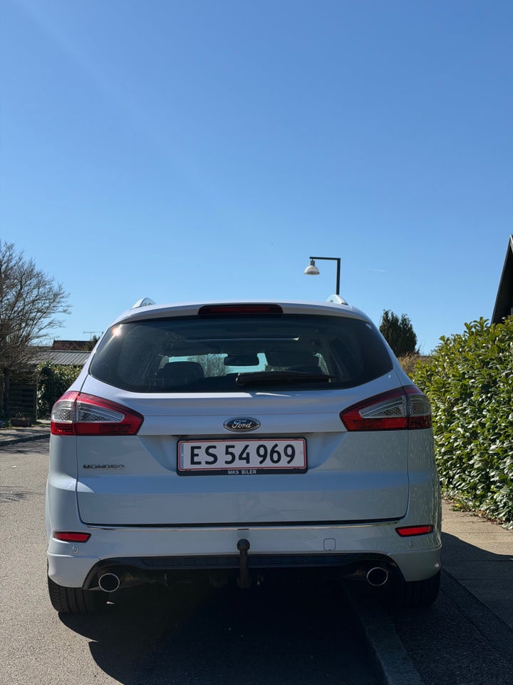 Ford Mondeo 2,0 SCTi 203 Titanium stc. aut. 5d
