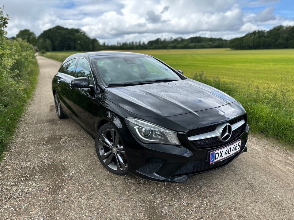 Mercedes CLA220 d 2,2 Shooting Brake aut. 5d