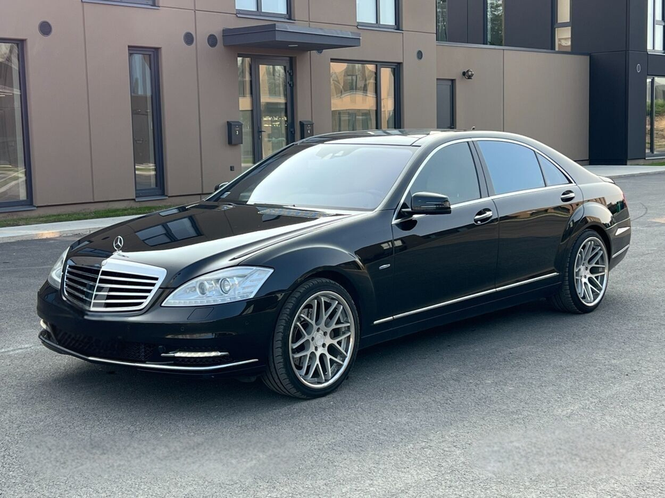 Mercedes S350 3,0 BlueTEC aut. lang 4d