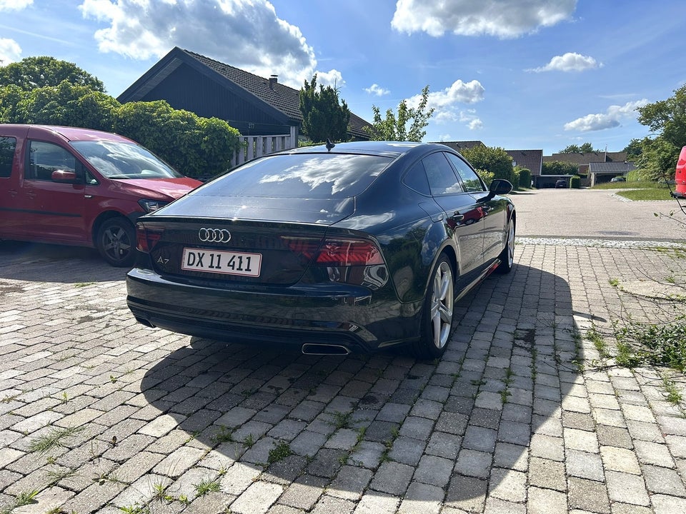Audi A7 3,0 TDi 218 Sportback S-tr. 5d