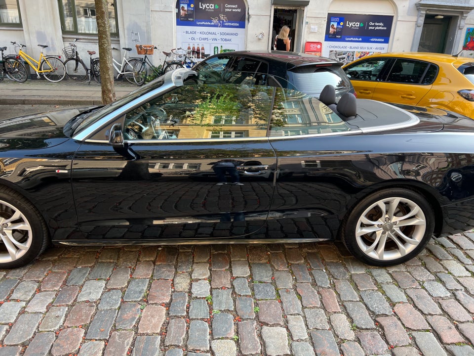 Audi A5 1,8 TFSi 170 Cabriolet Multitr. 2d