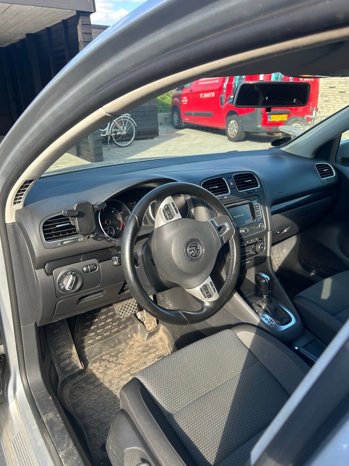 VW Golf VI 1,6 TDi 105 Comfortline DSG BMT 5d