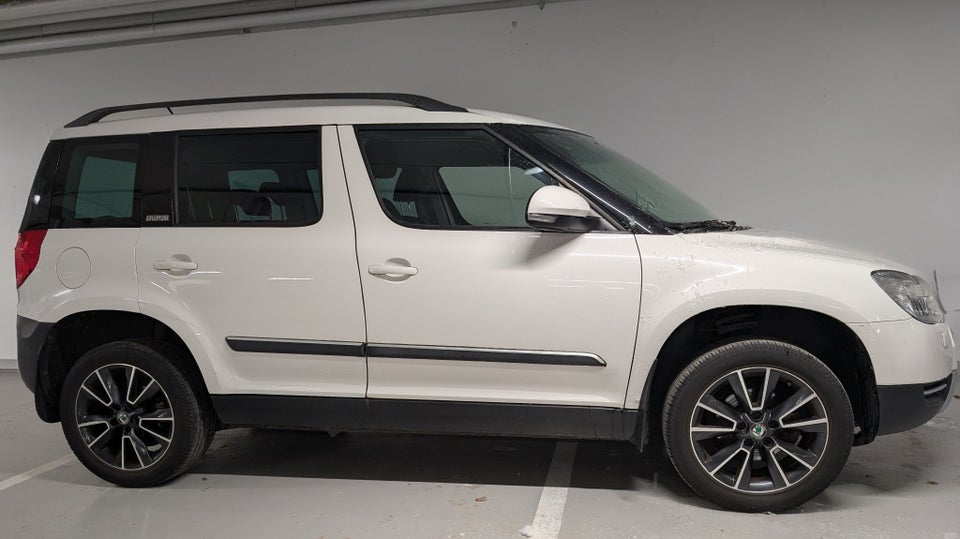 Skoda Yeti 1,2 TSi 105 Active DSG 5d