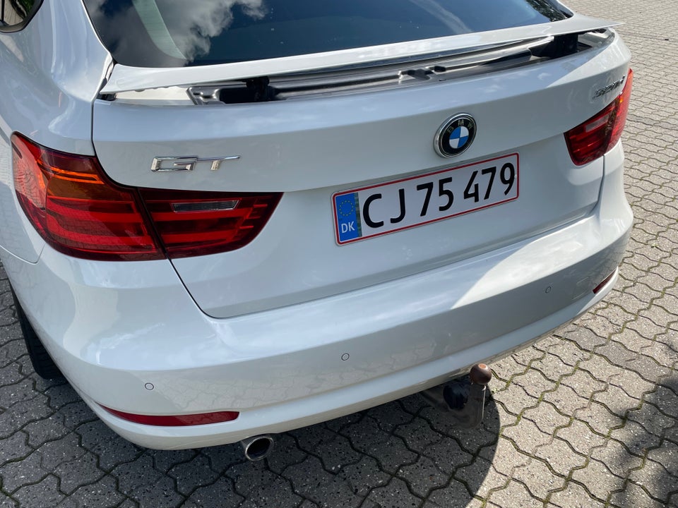 BMW 320d 2,0 Gran Turismo aut. 5d