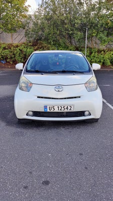 Toyota iQ 1,4 D-4D Q3 3d