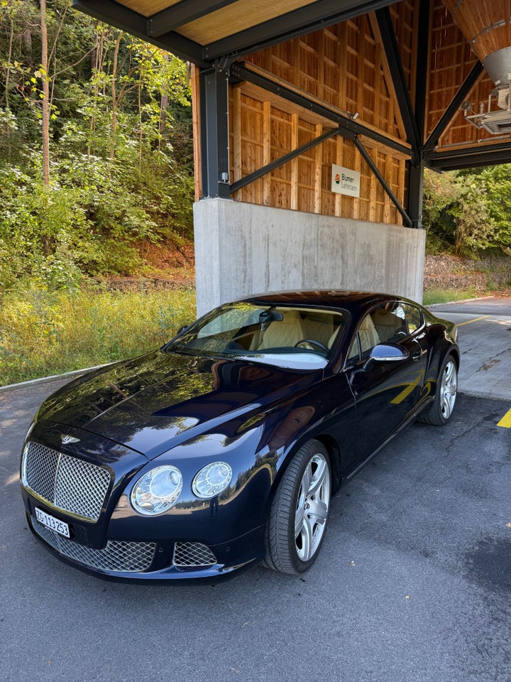 Bentley Continental GT 6,0 W12 aut. 2d