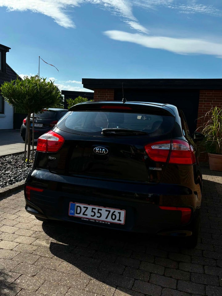 Kia Rio 1,2 CVVT Base 3d