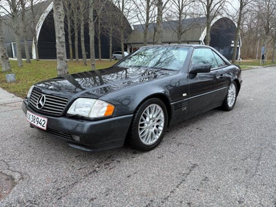 Mercedes 600 SL 6,0 aut. 2d