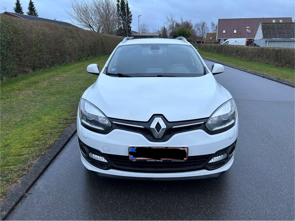 Renault Megane III 1,5 dCi 110 Limited Edition Sport Tourer 5d