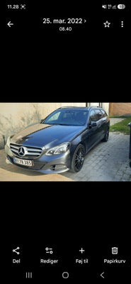 Mercedes E220 2,2 BlueTEC Avantgarde stc. aut. 5d