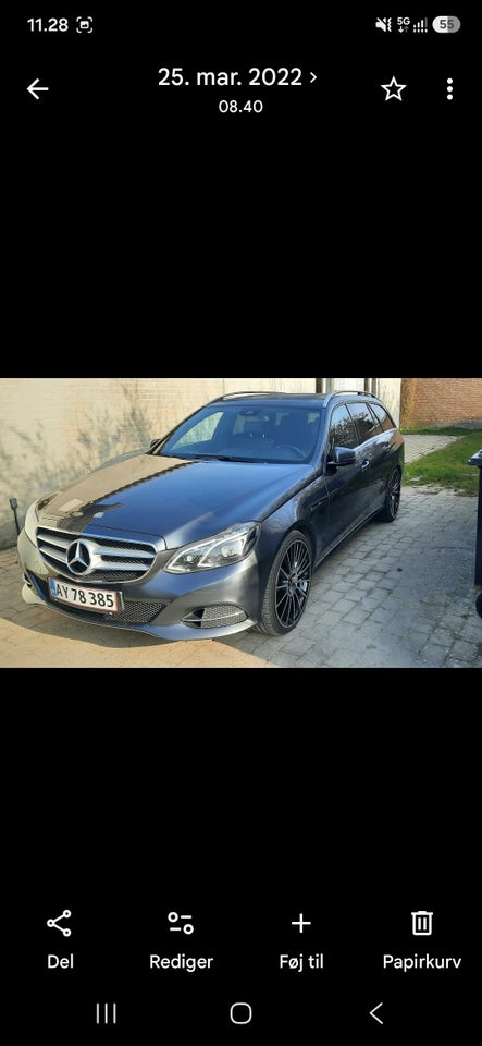 Mercedes E220 2,2 BlueTEC Avantgarde stc. aut. 5d