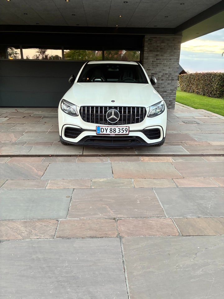 Mercedes GLC63 4,0 AMG S Coupé aut. 4Matic+ 5d