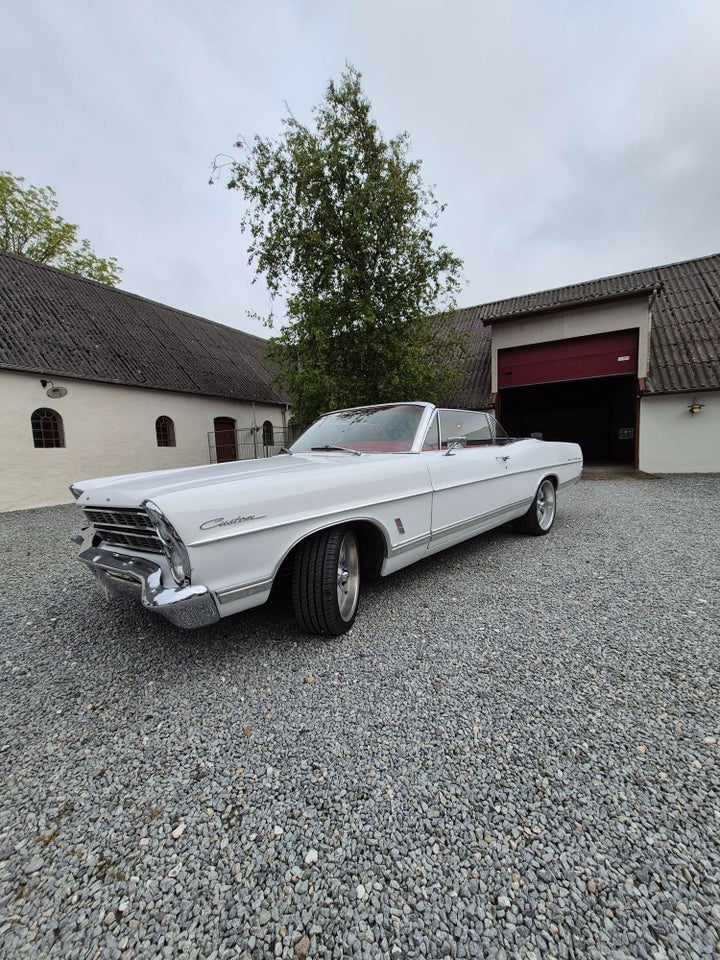 Ford Galaxie 5,7 V8 500 XL Cabriolet 2d