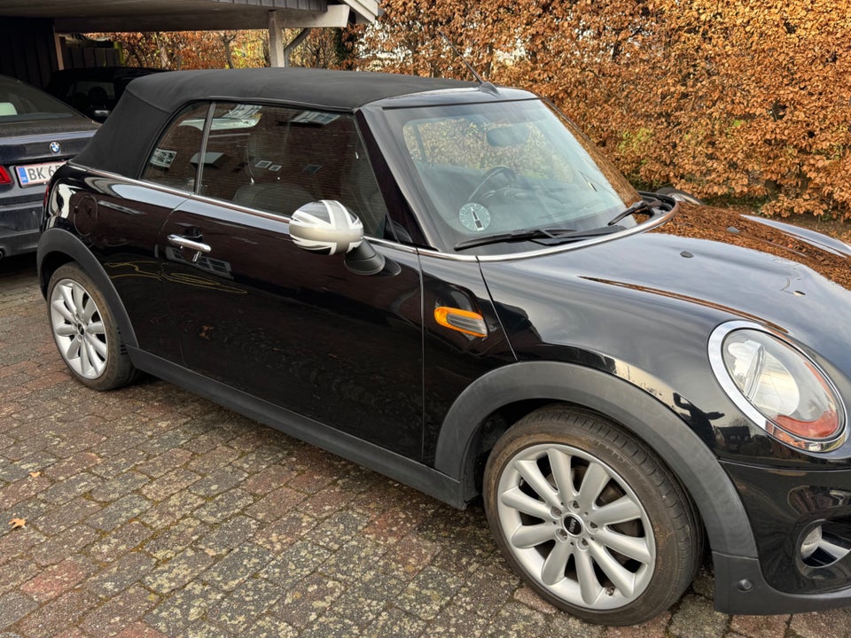 MINI Cooper 1,5 Cabriolet 2d