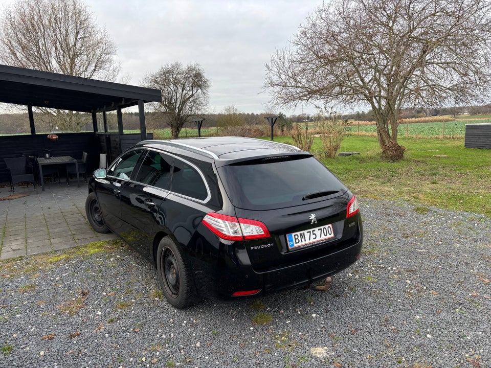 Peugeot 508 2,0 BlueHDi 180 Allure SW EAT6 5d