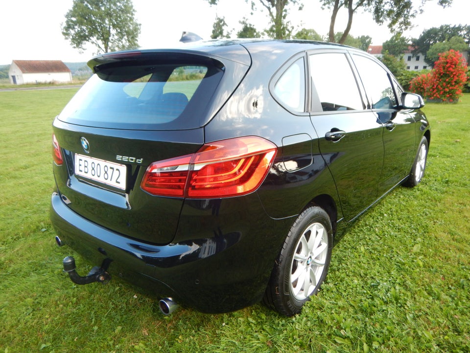 BMW 220d 2,0 Active Tourer Advantage aut. 5d