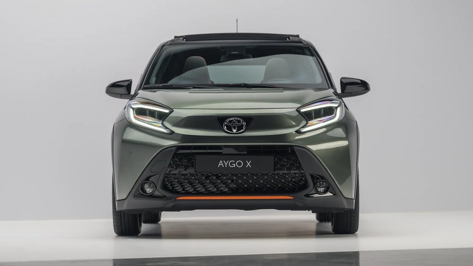 Toyota Aygo X 1,0 Limited s-CVT 5d