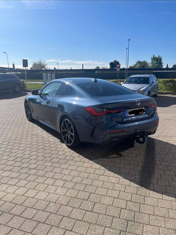 BMW 420d 2,0 Coupé M-Sport aut. 2d
