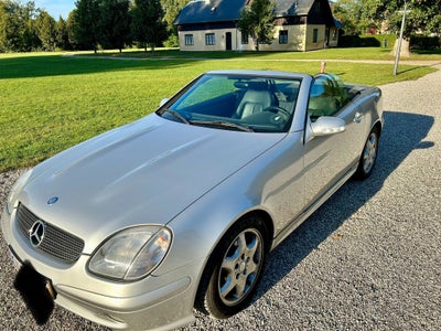 Mercedes SLK200 2,0 Kompressor aut. 2d