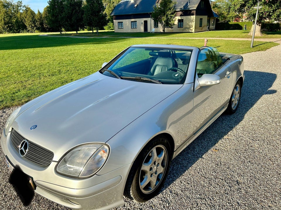 Mercedes SLK200 2,0 Kompressor aut. 2d