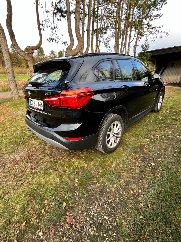 BMW X1 2,0 sDrive18d aut. 5d