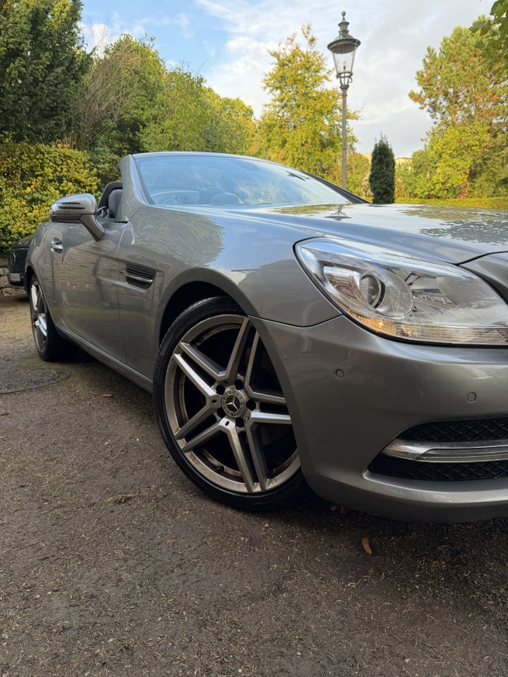 Mercedes SLK200 1,8 aut. BE 2d