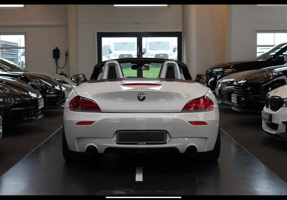BMW Z4 3,0 sDrive35is Roadster DKG 2d