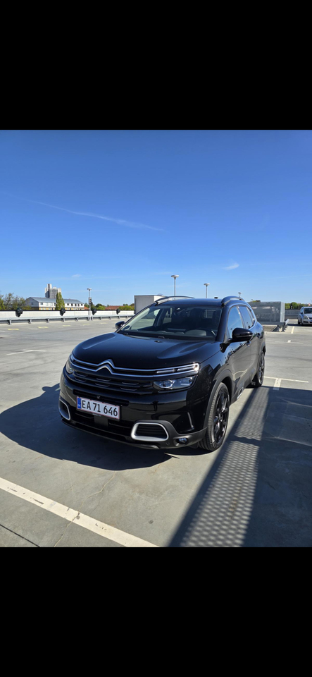 Citroën C5 Aircross 1,6 Hybrid SkyLine Black Edition EAT8 5d