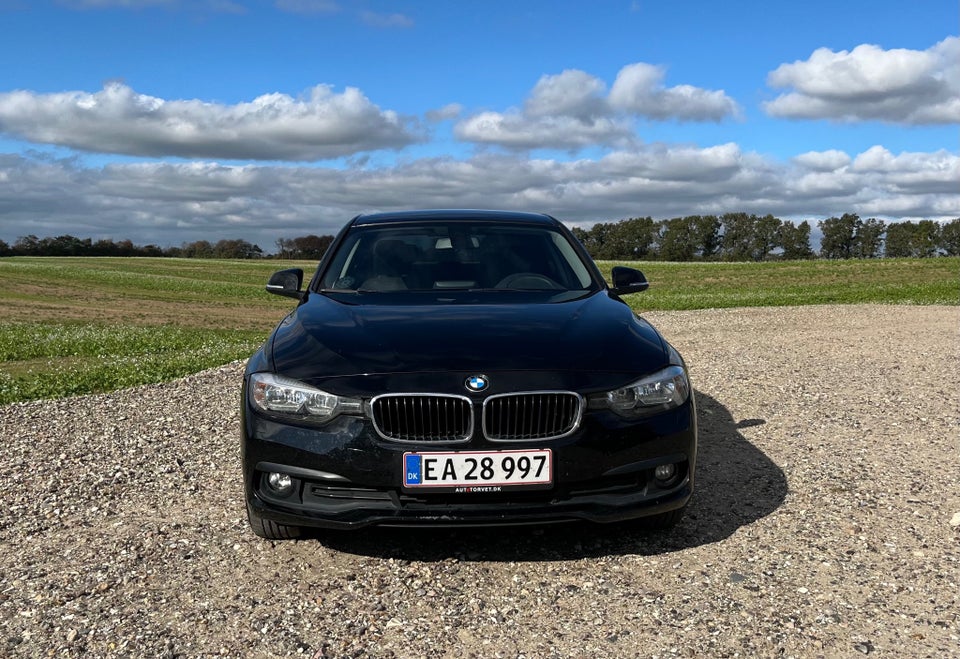 BMW 318d 2,0  4d