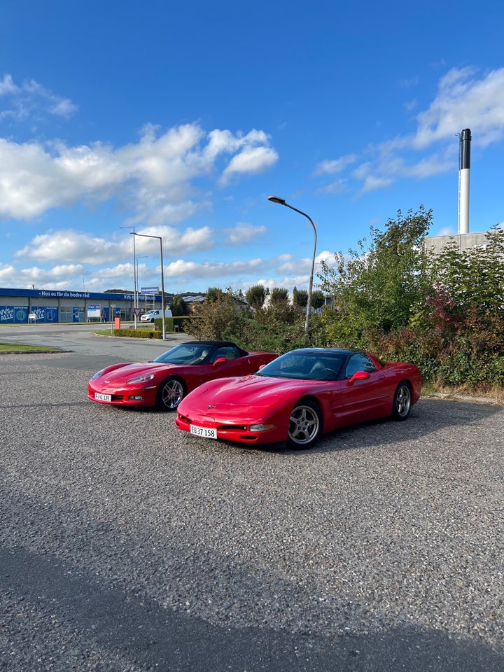 Chevrolet Corvette 5,7 V8 Targa aut. 2d