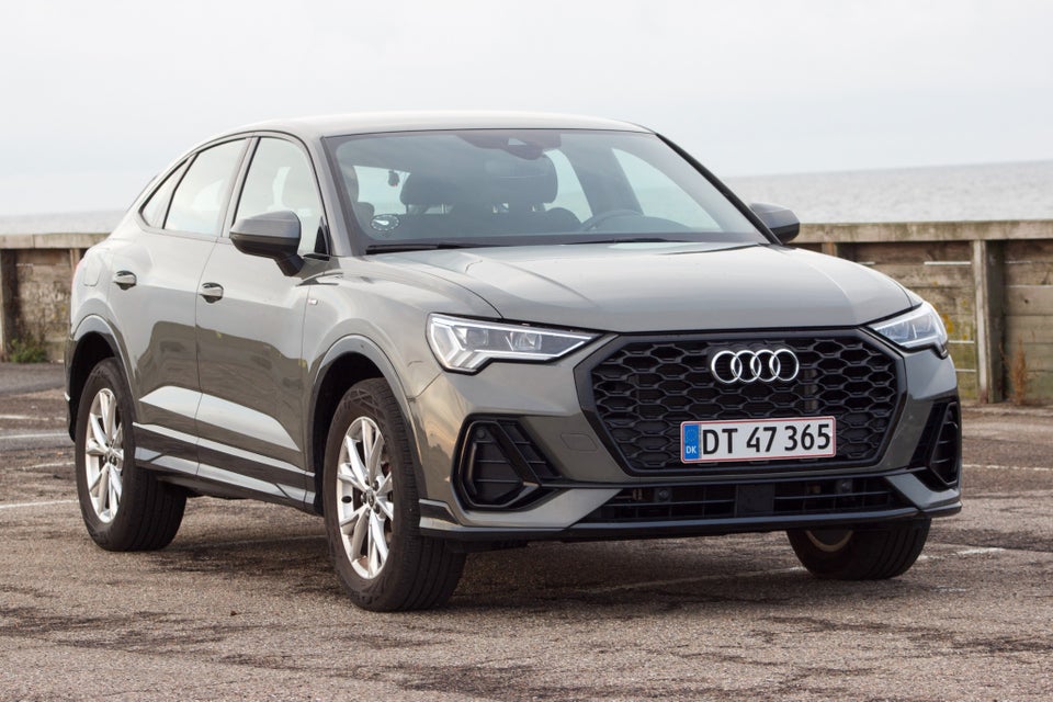 Audi Q3 45 TFSi e S-line plus Sportback S-tr. 5d