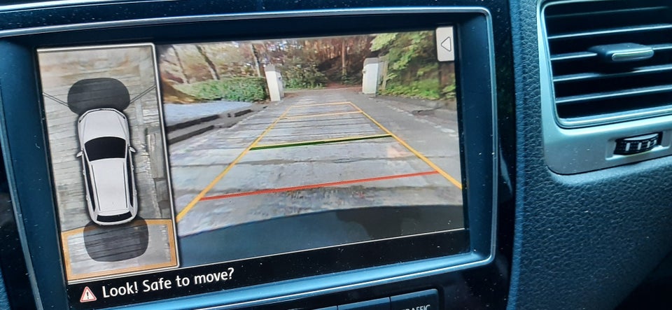 VW Touareg 3,0 V6 TDi 204 Tiptr. 4Motion Van 5d