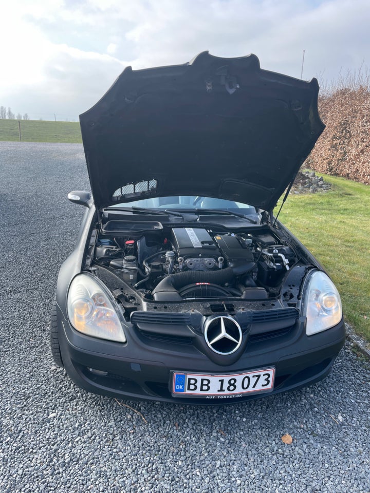 Mercedes SLK200 1,8 Kompressor 2d