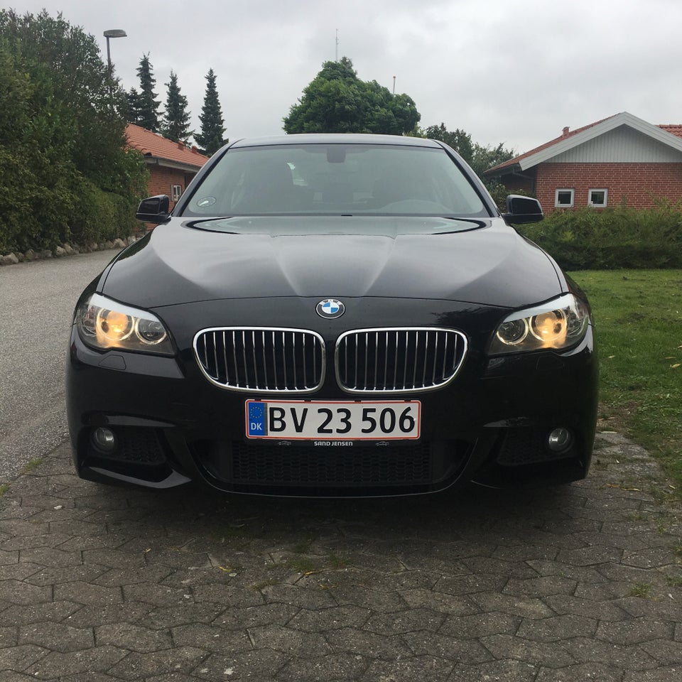 BMW 520d 2,0 aut. 4d