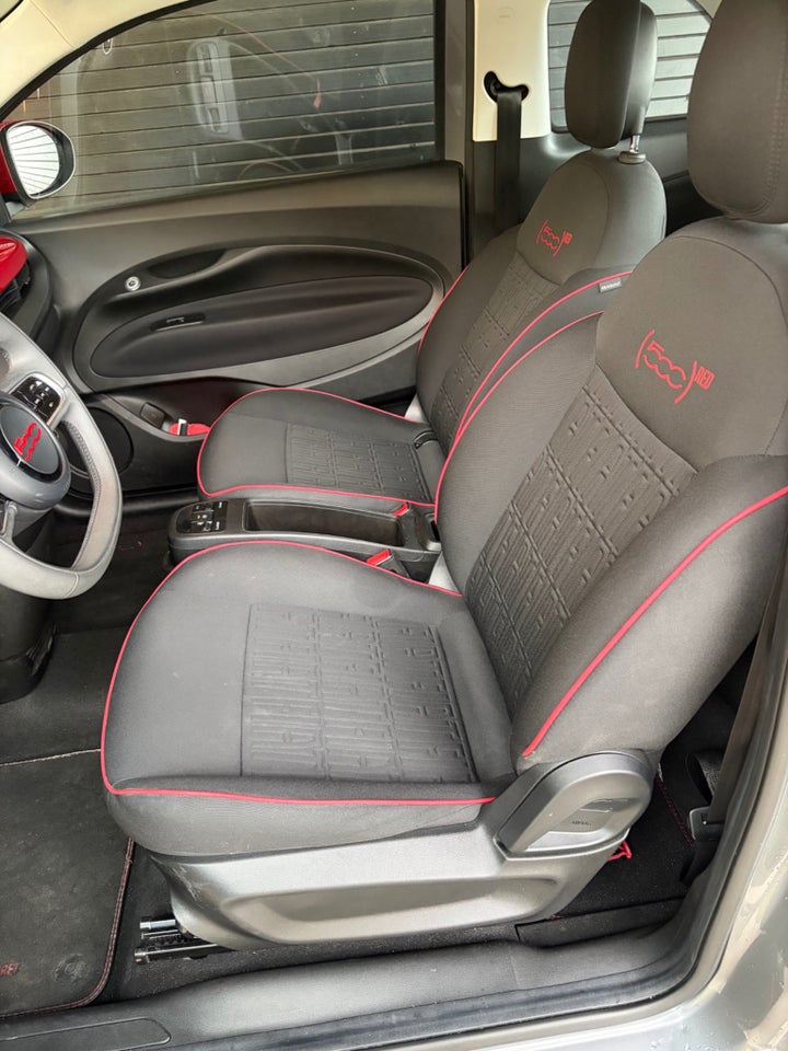 Fiat 500e 24 Action 3d