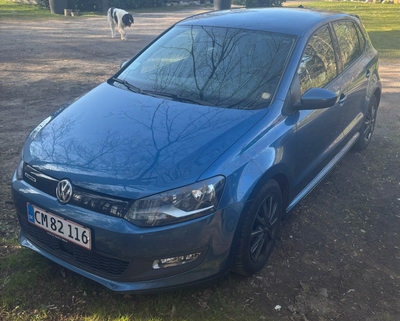VW Polo 1,0 TSi 95 BlueMotion 5d