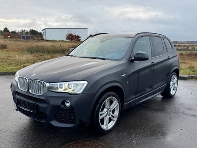 BMW X3 3,0 xDrive30d M-Sport aut. 5d