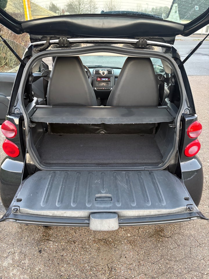 Smart Fortwo Coupé 0,8 CDi Pulse aut. 3d