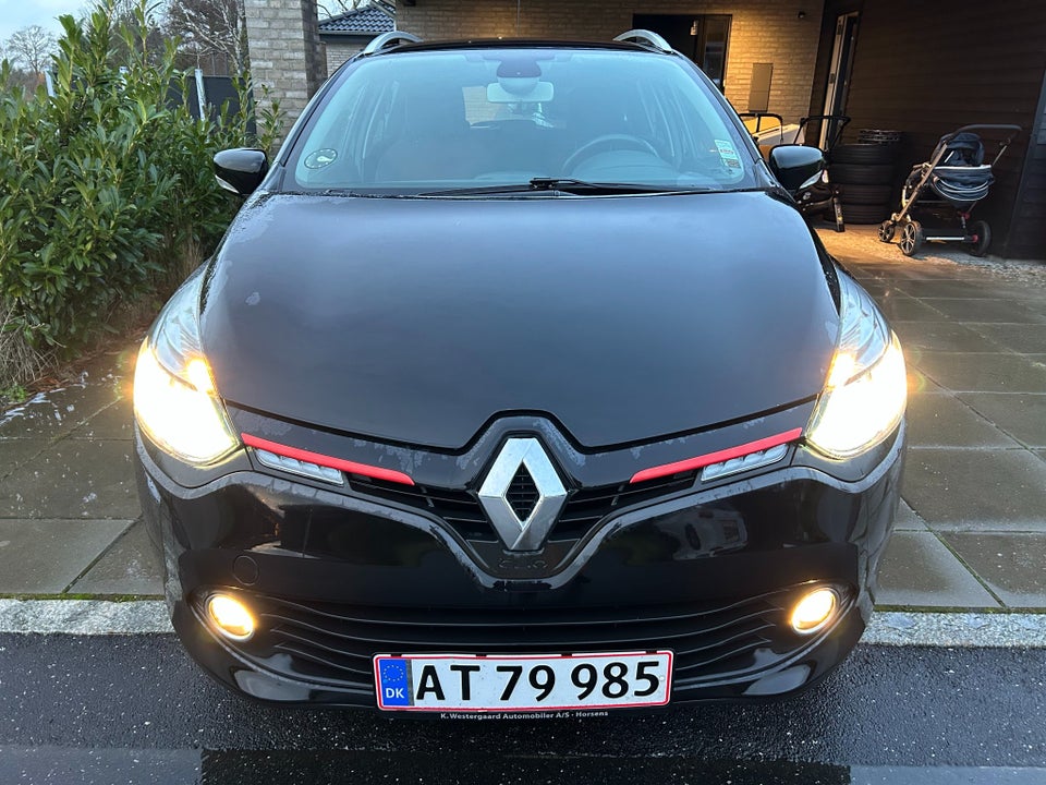 Renault Clio IV 0,9 TCe 90 Expression Sport Tourer 5d