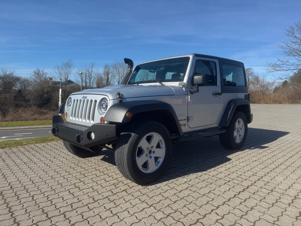 Jeep Wrangler 3,6 Sahara aut. 2d