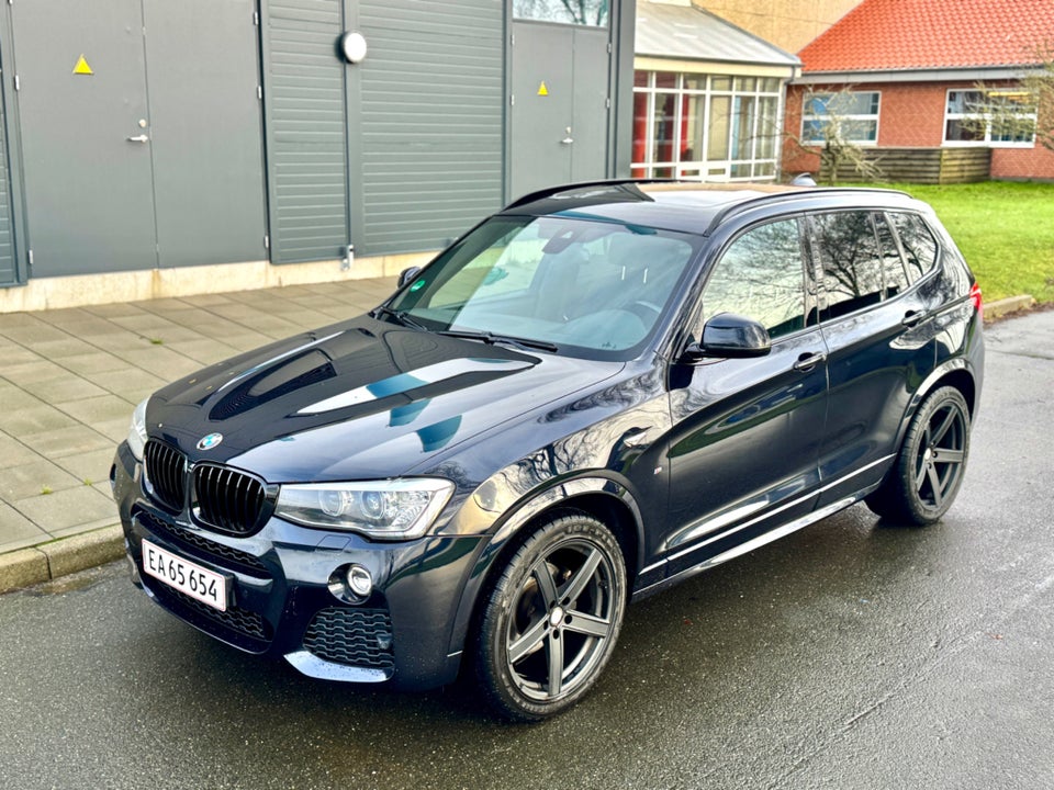 BMW X3 3,0 xDrive30d M-Sport aut. 5d