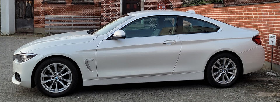 BMW 420i 2,0 Coupé aut. 2d