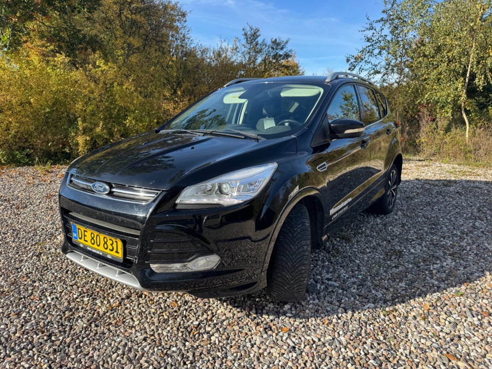 Ford Kuga 2,0 TDCi 180 Titanium aut. AWD Van 5d