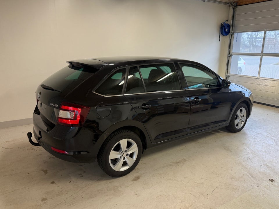 Skoda Rapid 1,4 TSi 125 Style DSG 5d