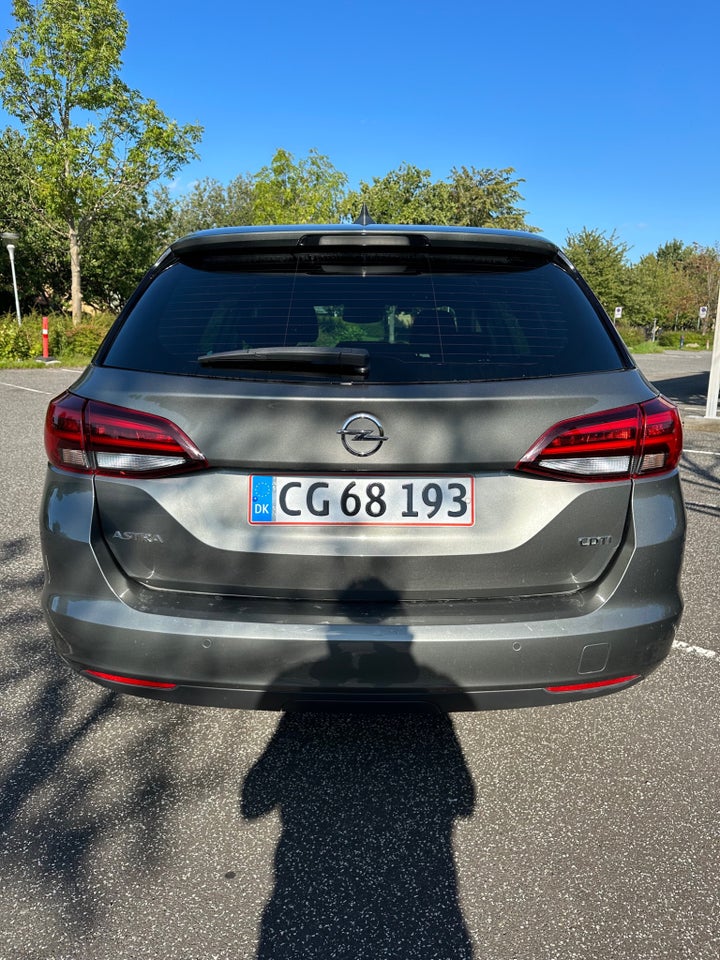 Opel Astra 1,6 CDTi 136 Dynamic Sports Tourer aut. 5d