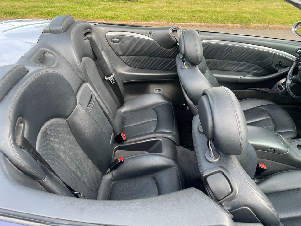 Mercedes CLK320 3,2 Avantgarde aut. 2d