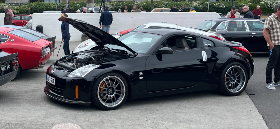 Nissan 350Z 3,5 V6 Coupé 2d