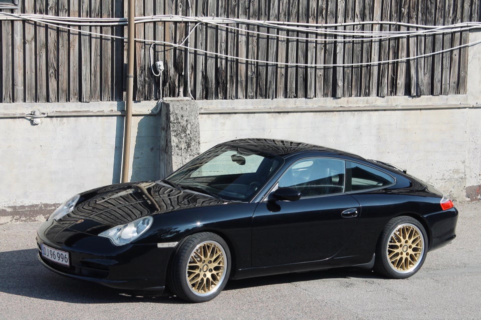 Porsche 911 Carrera 3,6 Coupé Tiptr. 2d