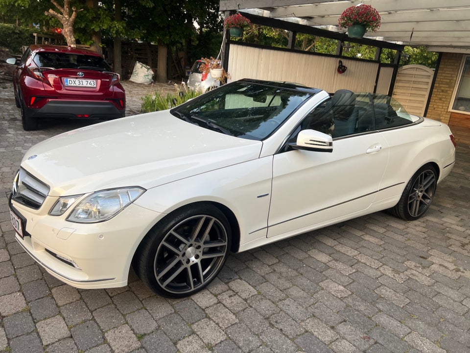 Mercedes E250 1,8 CGi Avantgarde Cabriolet aut. BE 2d